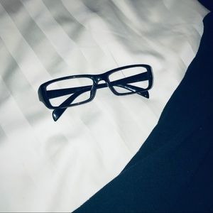 NWOT black glasses frames